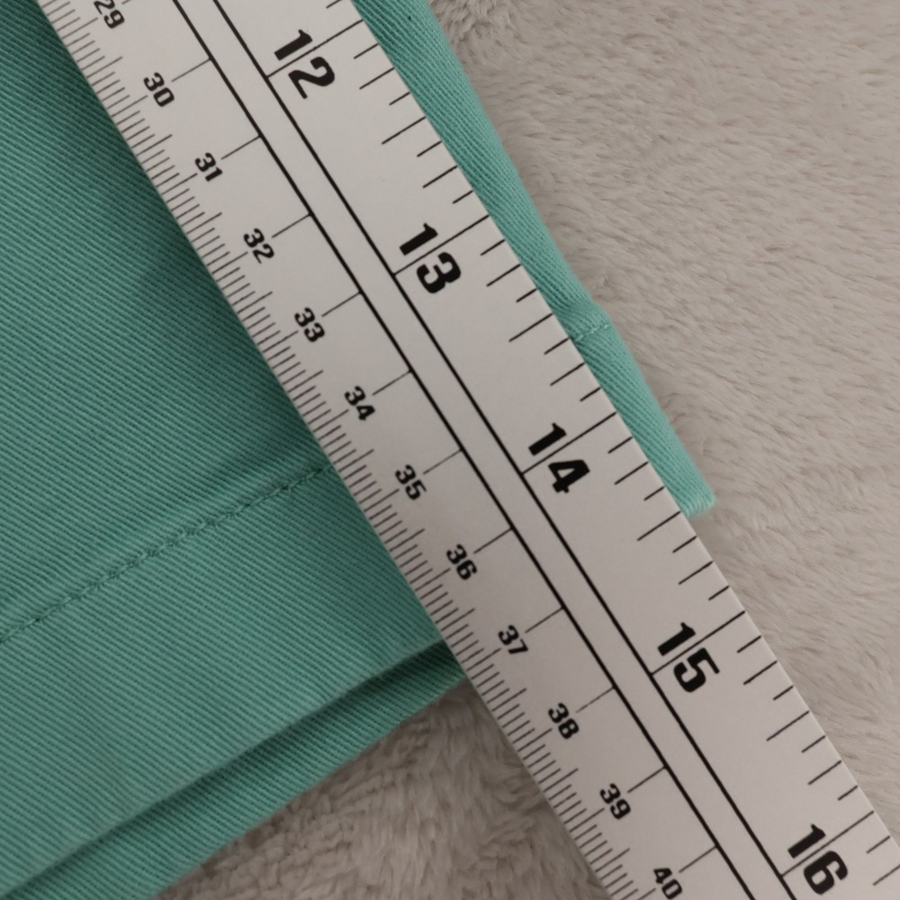 J.Crew Factory Mens 5 Inch Inseam Chino Shorts Seafoam Green Size 33 - Picture 4 of 5